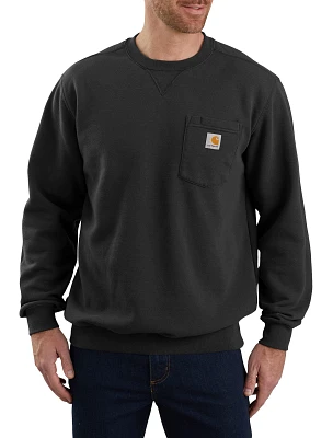 Crewneck Pocket Sweatshirt