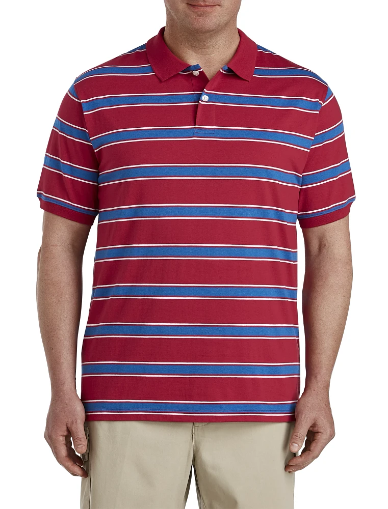 Multi Stripe Polo Shirt