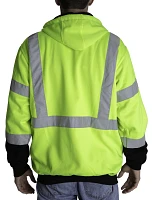 Hi-Visibility Colorblock Hoodie