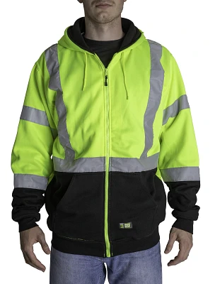 Hi-Visibility Colorblock Hoodie