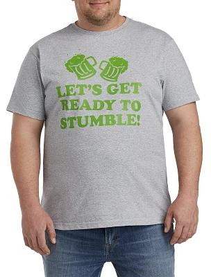 Let's Get Ready to Stumble Graphic Tee