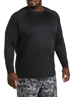 Harbor Bay Long-Sleeve Performance Swim Top