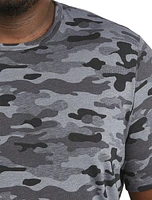 Camo Print T-Shirt