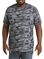 Camo Print T-Shirt