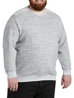 Textured Crewneck Sweatshirt