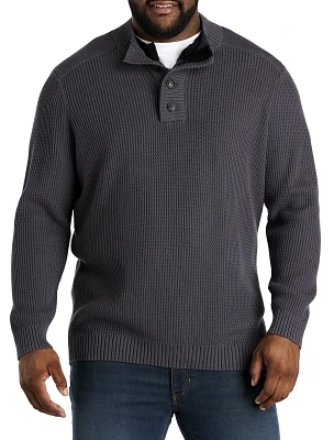 Murphy Textured Mockneck Sweater