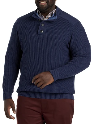 Murphy Textured Mockneck Sweater