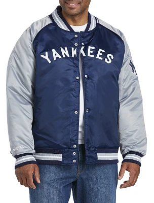 MLB Tough Season Satin Jacket