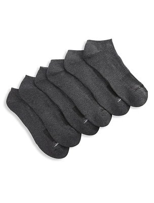 Vector 6-pk Low-Cut Socks