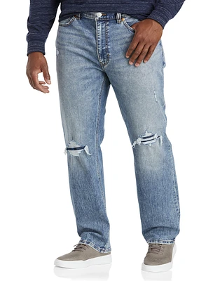 Time to Chill Athletic-Fit Stretch Jeans