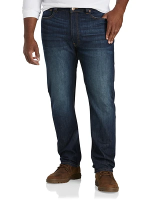 Murphy Blue Tapered-Fit Stretch Jeans