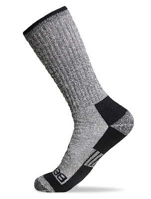 3-pk Wool-Blend Comfort Boot Socks