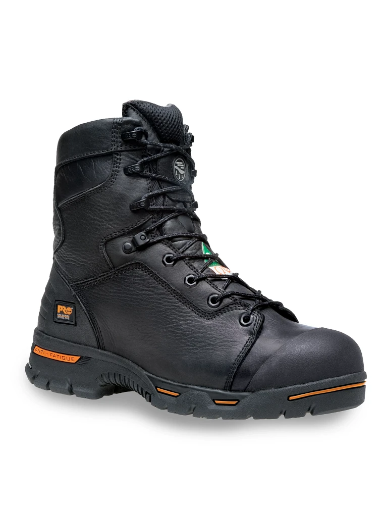 Endurance Waterproof 8" Safety Toe Work Boots