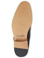 Desmond Cap-Toe Monk Strap Dress Shoes