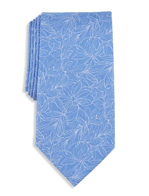 Floral Sketch Tie