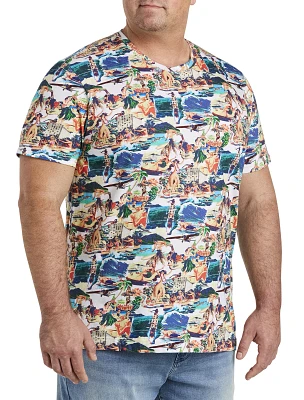 Hawaiian Summer T-Shirt