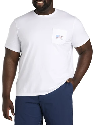 Americana Whale Pocket T-Shirt