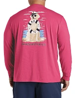Rescue Pup Long-Sleeve Pocket T-Shirt