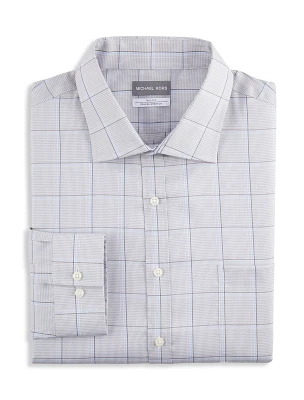 Non-Iron Plaid Dress Shirt