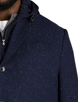 Westin Hooded Overcoat