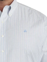 Non-Iron Striped Sport Shirt