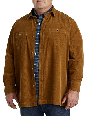 Corduroy Shirt Jacket