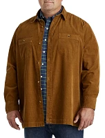 Corduroy Shirt Jacket