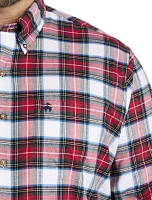Tartan Flannel Sport Shirt