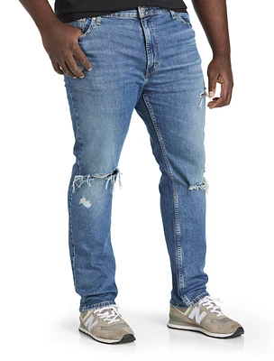 511™ Slim-Fit Deconstructed Jeans