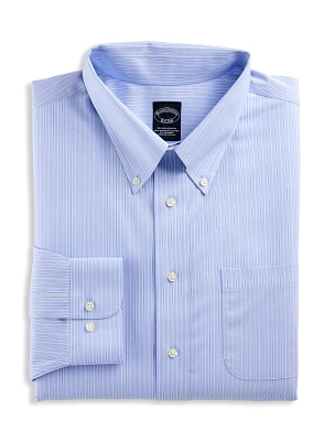 Non-Iron Striped Dress Shirt