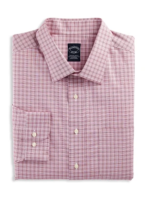 Non-Iron Check Dress Shirt