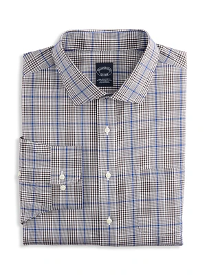 Non-Iron Glen Plaid Dress Shirt