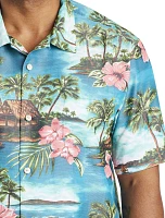 Coconut Point Salto Seas IslandZone® Sport Shirt