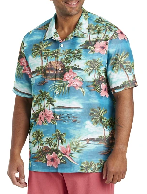 Coconut Point Salto Seas IslandZone® Sport Shirt