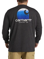 Carhartt Long-Sleeve C-Graphic Tee