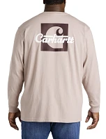 Script Long-Sleeve Graphic Tee