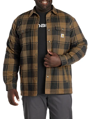 Flannel-Shirt Jacket