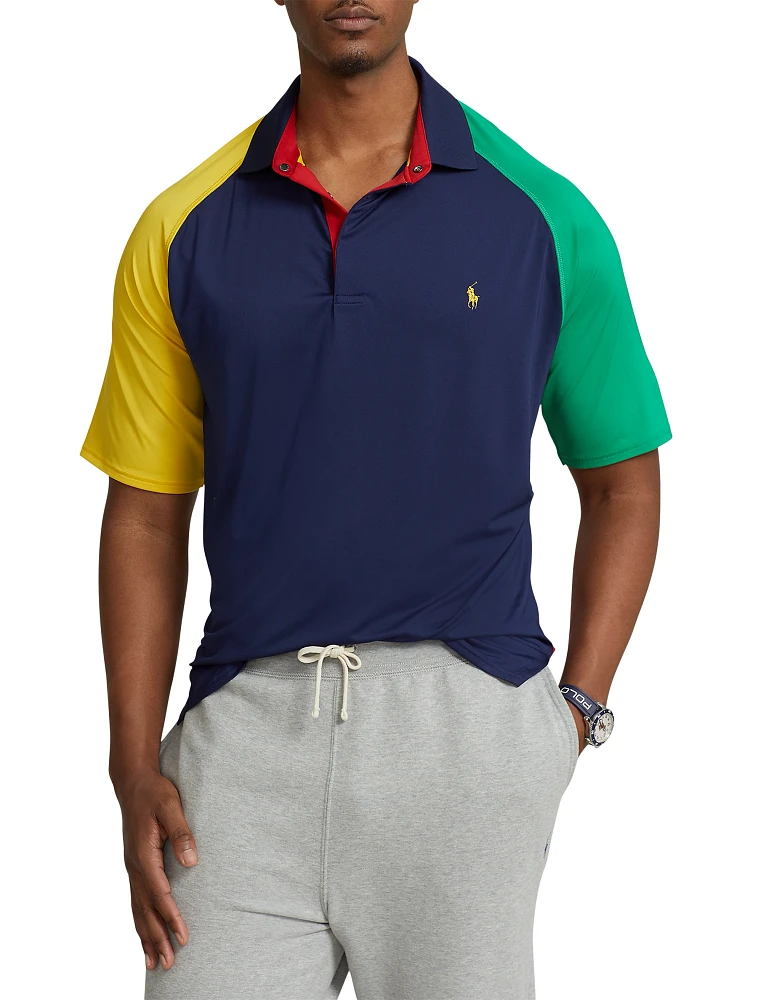 Performance Stretch Jersey Polo Shirt