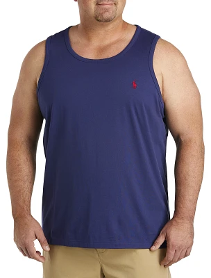 Sleeveless Washed Jersey T-Shirt