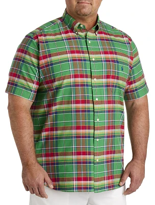 Plaid Oxford Sport Shirt