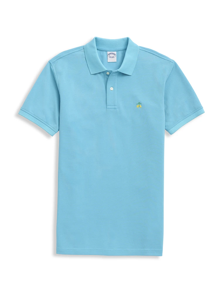 Piqué Stretch Polo Shirt