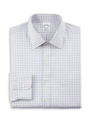 Non-Iron Check Dress Shirt