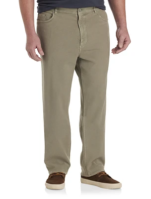 Stretch Terry 5-Pocket Pants