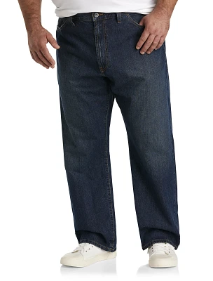 Relaxed-Fit Denim Jeans
