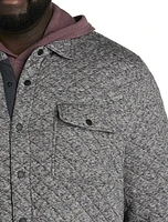 Epic Quilted Fleece CPO Shirt