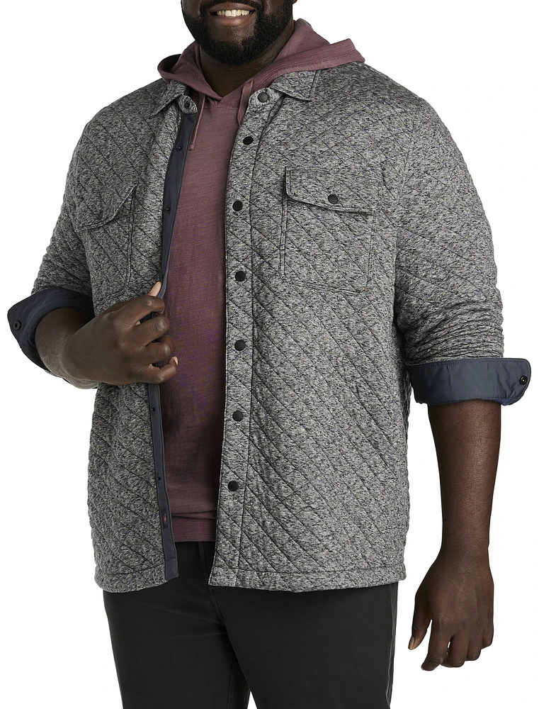 Epic Quilted Fleece CPO Shirt