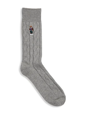 Madison Bear Socks
