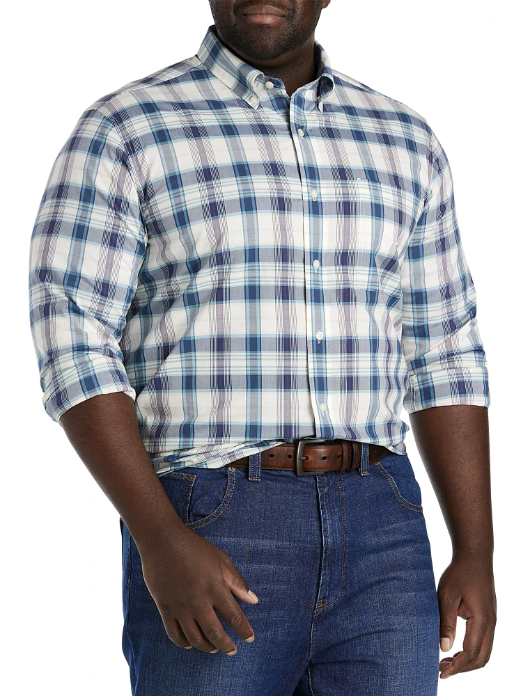 Plaid Sport Shirt