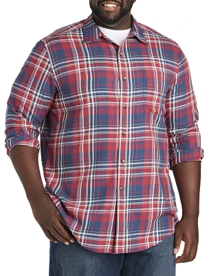 Plaid Sport Shirt