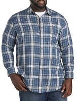 Nautica Plaid Sport Shirt